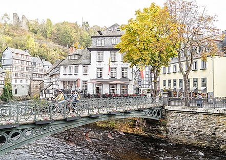 Altstadt Monschau (Grünmetropole e. V. /Stratmann) Altstadt Monschau