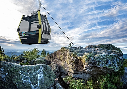 Ochsenkopf Seilbahn (TZ Fichtelgebirge/F. Trykowski)