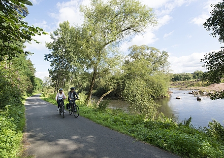 Fulda-Radweg R1 (GrimmHeimat NordHessen) Fulda-Radweg R1
