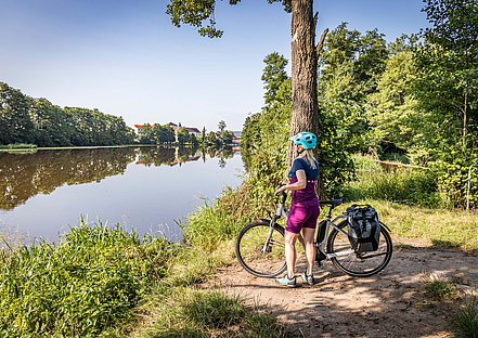 Erlebniswelt Wasserwelten bei Schwandorf (Oberpfälzer Wald/Fotograf Thomas Kujat)