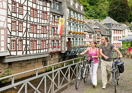 Altstadt Monschau (vennbahn.eu/D. Ketz) Altstadt Monschau