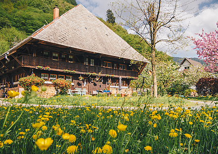 Schwarzwaldhaus Wiesental (Schwarzwald Tourismus/Großkreuz) Schwarzwaldhaus Wiesental