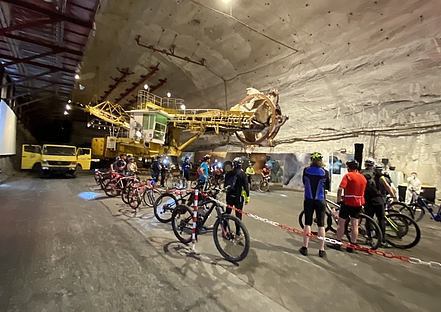 Mountainbiken unter Tage (EBW, Brandt) Mountainbiken unter Tage